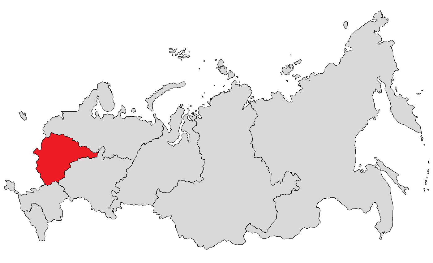 Центральный федеральный округ