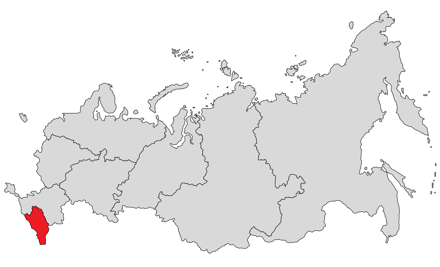 Северо-Кавказский федеральный округ