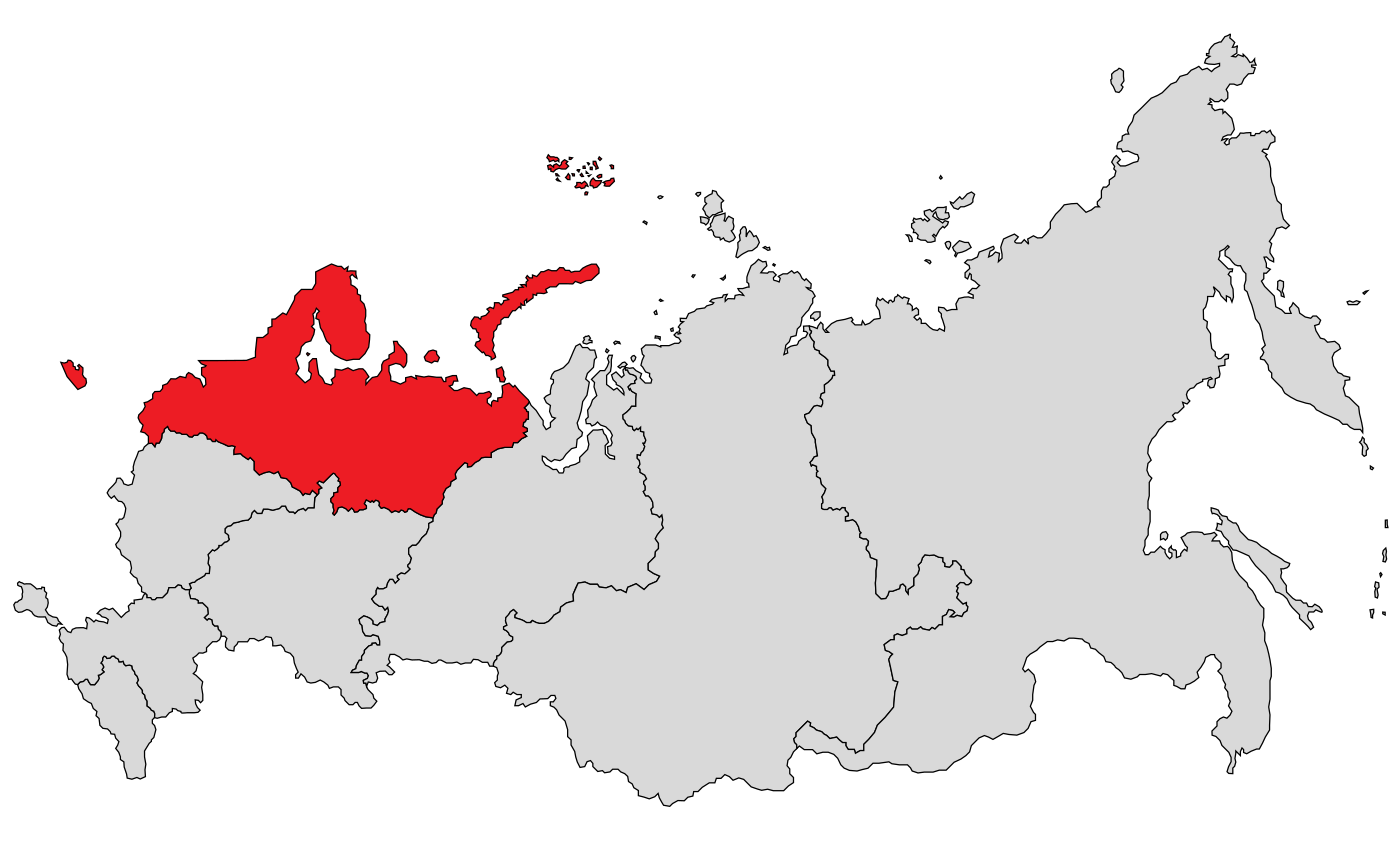 Северо-Западный федеральный округ