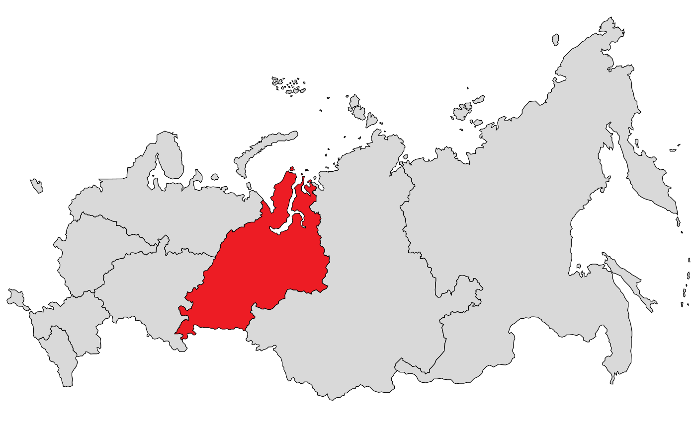 Уральский федеральный округ