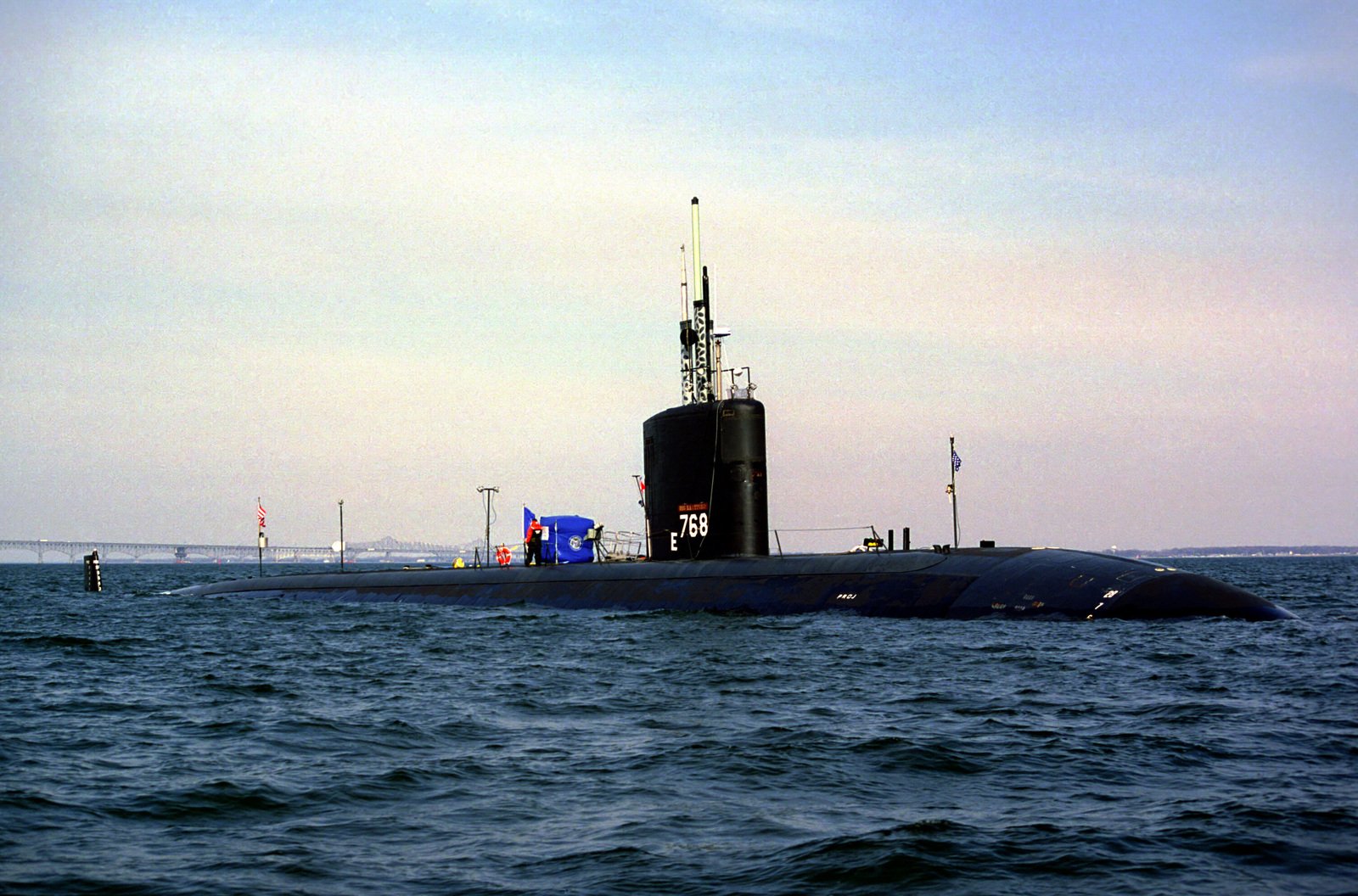 The Drive: Атомная подводная лодка Georgia ВМС США способна нанести удар по Крыму