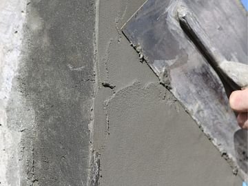 Эффективные сухие смеси для ремонта бетона