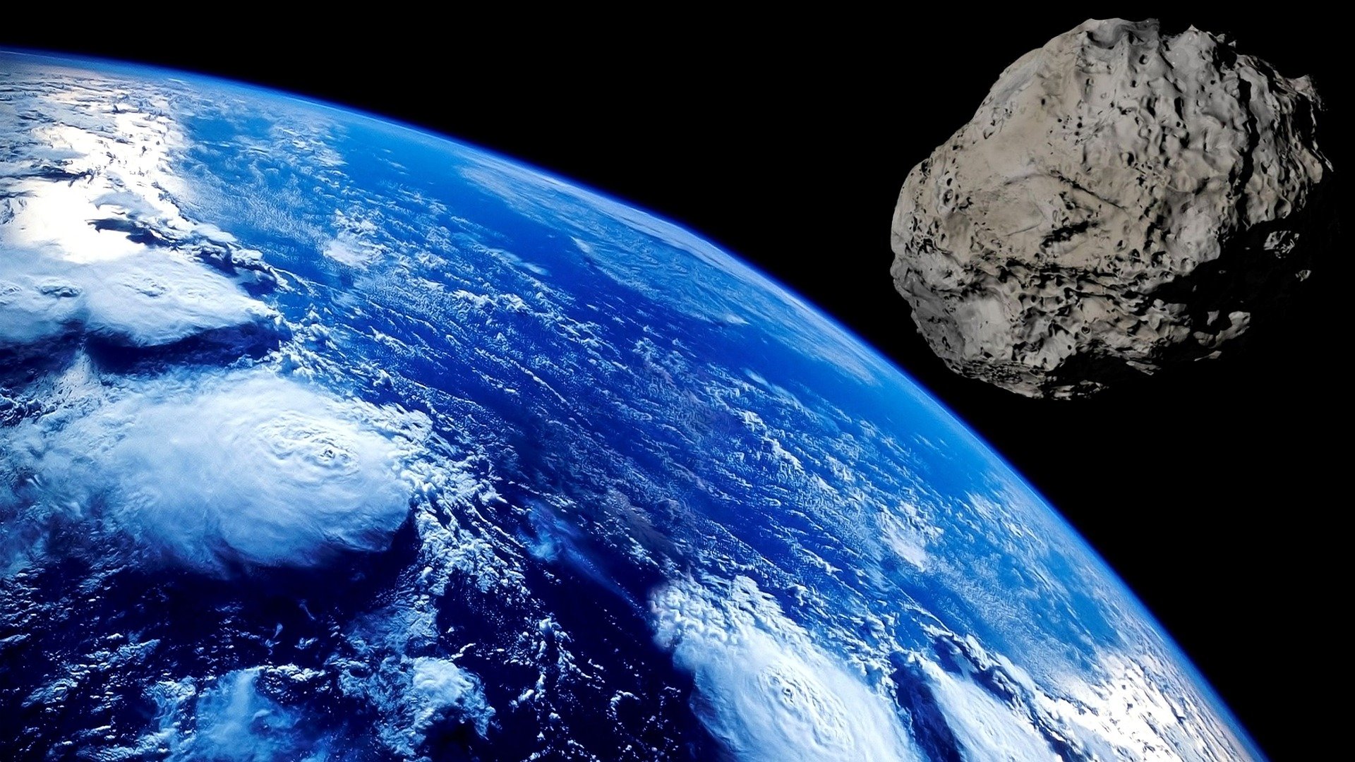 Астрофизики из Китая: Летящий к Земле громадный астероид не представляет угрозы