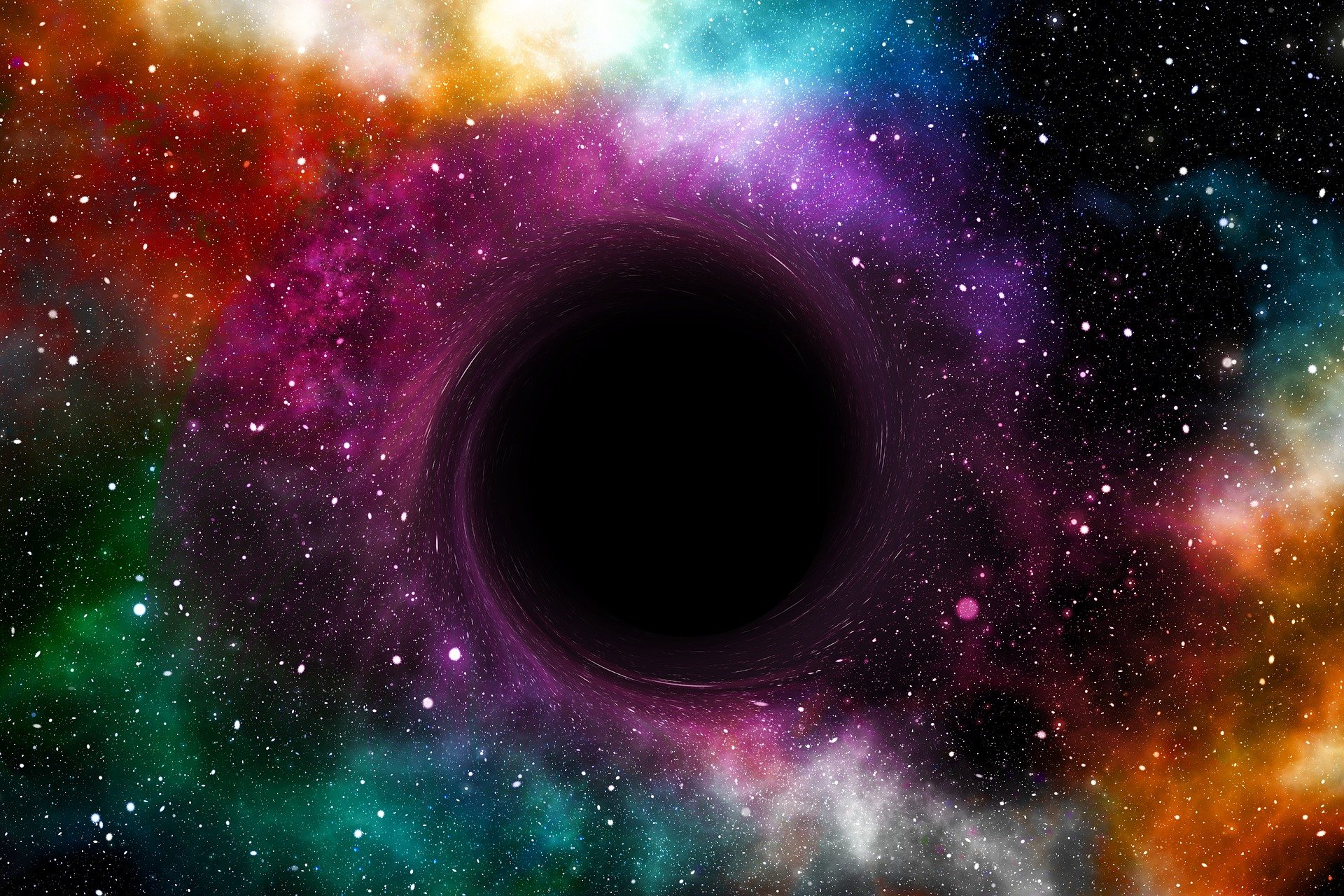 Астрономы нашли аномальную черную дыру в галактике Андромеда