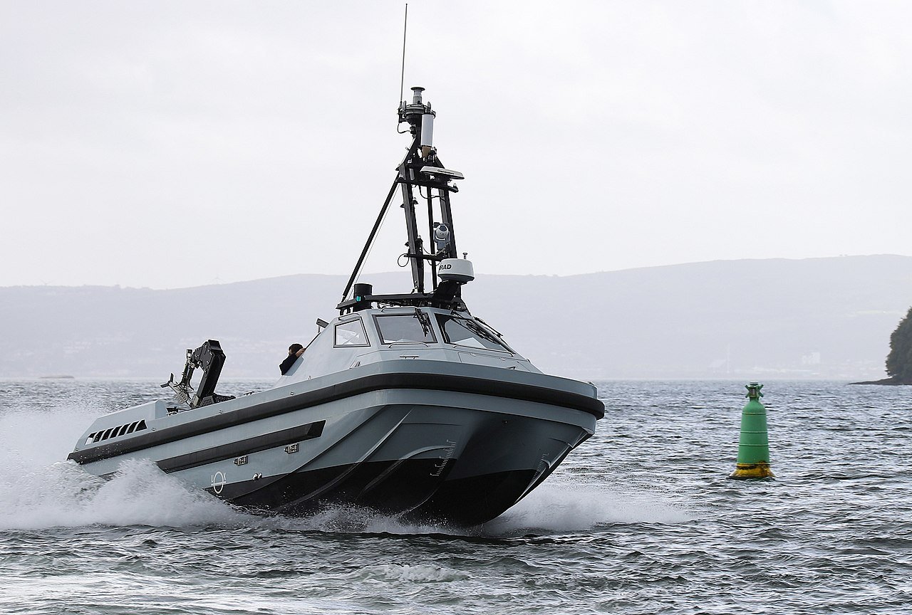 ВМС США получат роботизированные суда в рамках проекта «Повелитель призрачного флота»