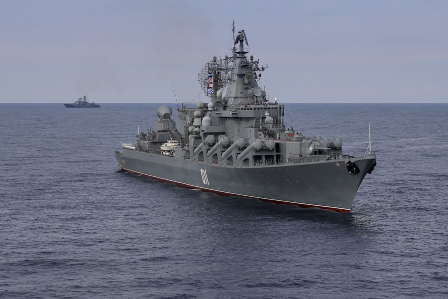 Три боевых корабля ВМФ России с «Калибрами» на борту подошли к побережью Великобритании