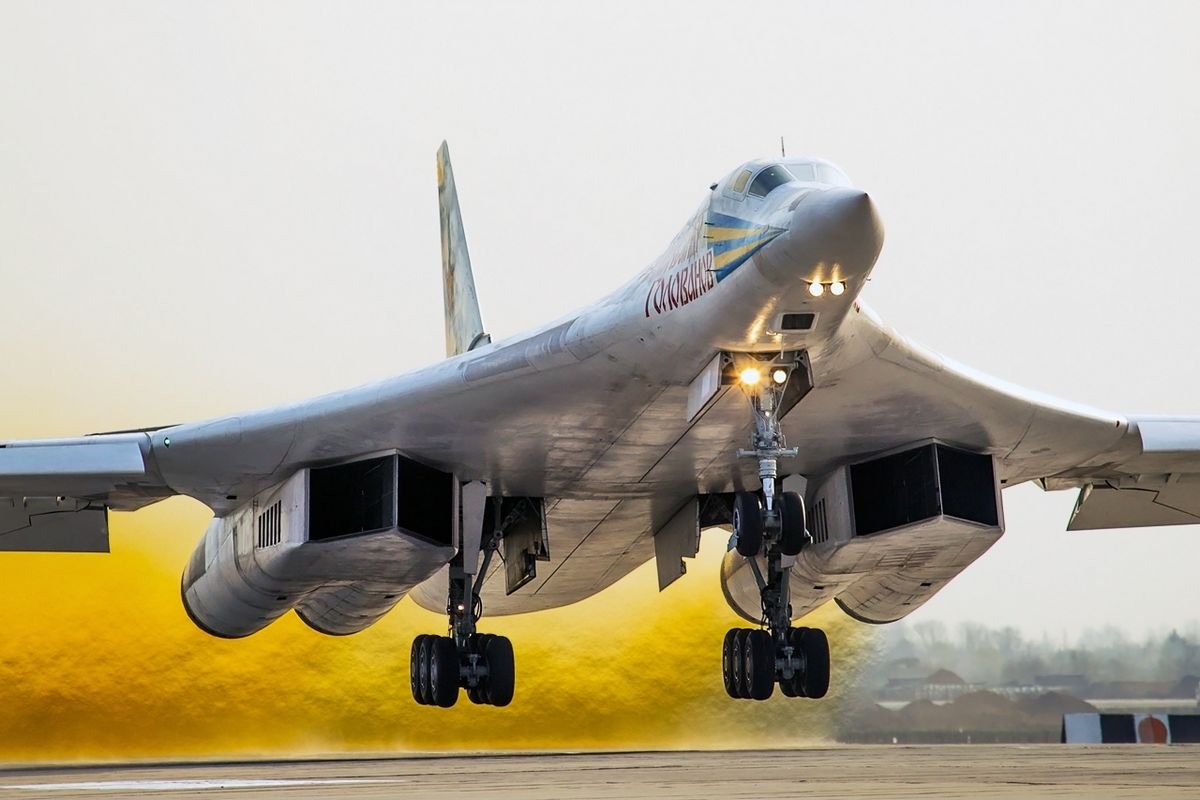 Минобороны России получит первый Ту-160М уже к концу второго квартала
