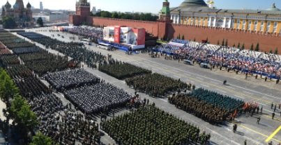 В Москве проходит Военный Парад Победы
