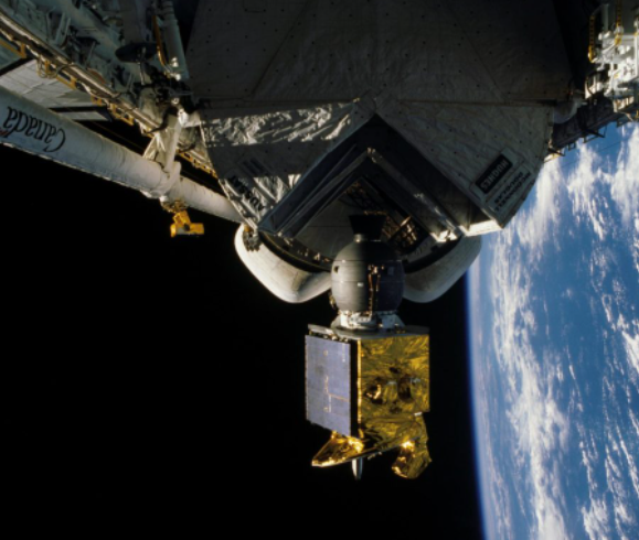 Российский спутник «Космос-2555» сошел с орбиты Земли при загадочных… 