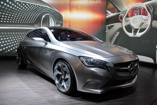 На тестах обнаружен прототип обновленного Mercedes-Benz A-class