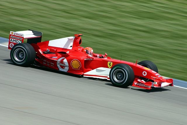 Ferrari F300 Шумахера был выставлен на аукцион