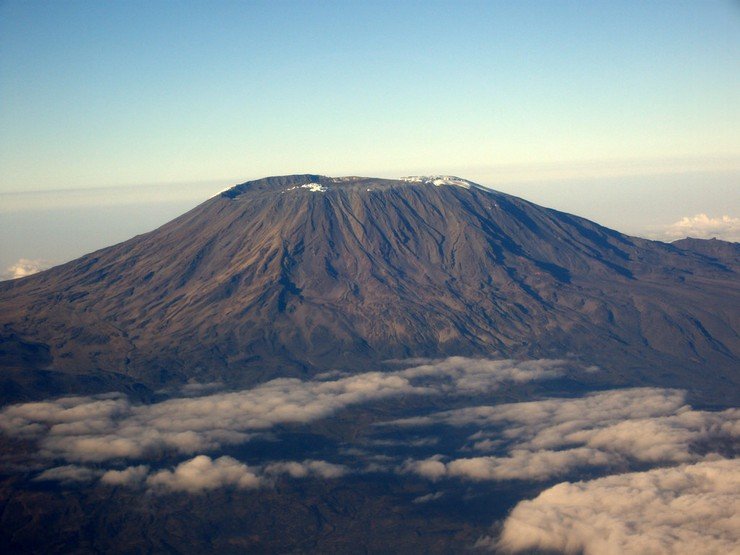 Опасные горы-гиганты: Самые крупные вулканы мира