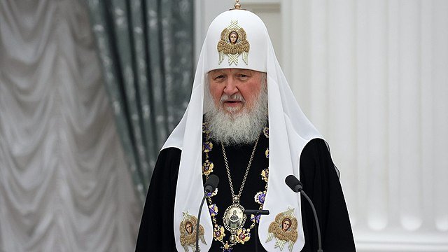 Патриарх Кирилл заявил, что Запад через искусство пропагандирует грехи
