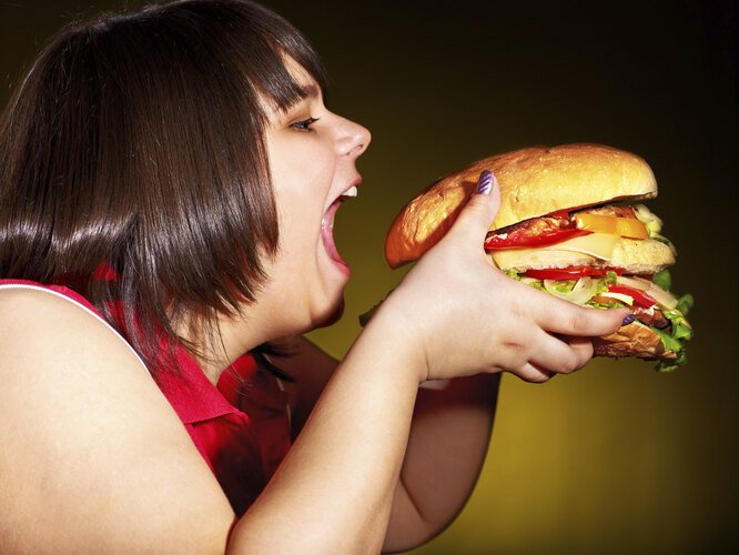 Ученые заявили, что ожирение может быть «случайным» и не зависеть от образа жизни