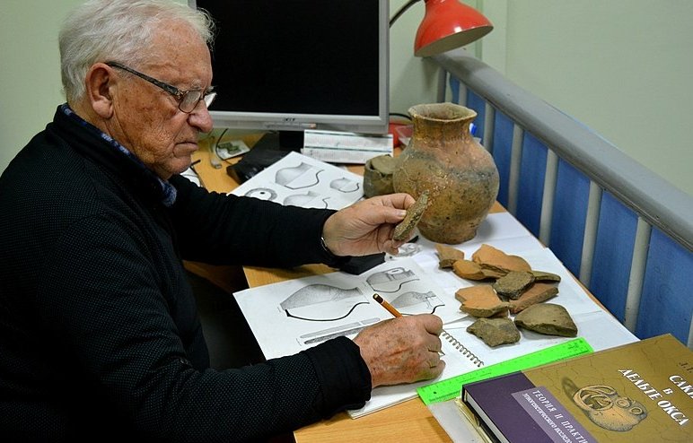 Под Барнаулом обнаружено захоронение древнего кочевника с простреленным черепом