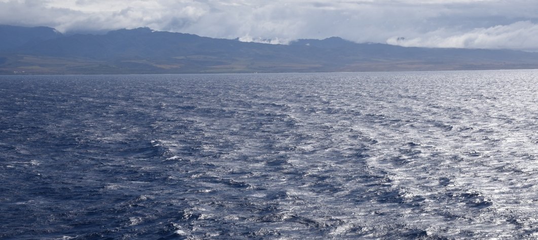 NASA: В Тихом океане образовался новый остров после извержения вулкана