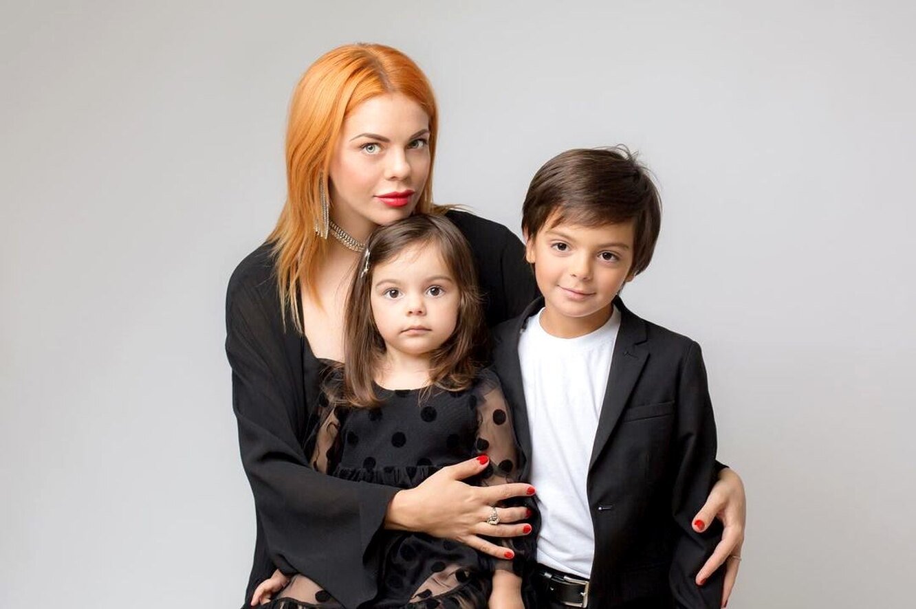 Анастасия Стоцкая поделилась увлечениями своих детей