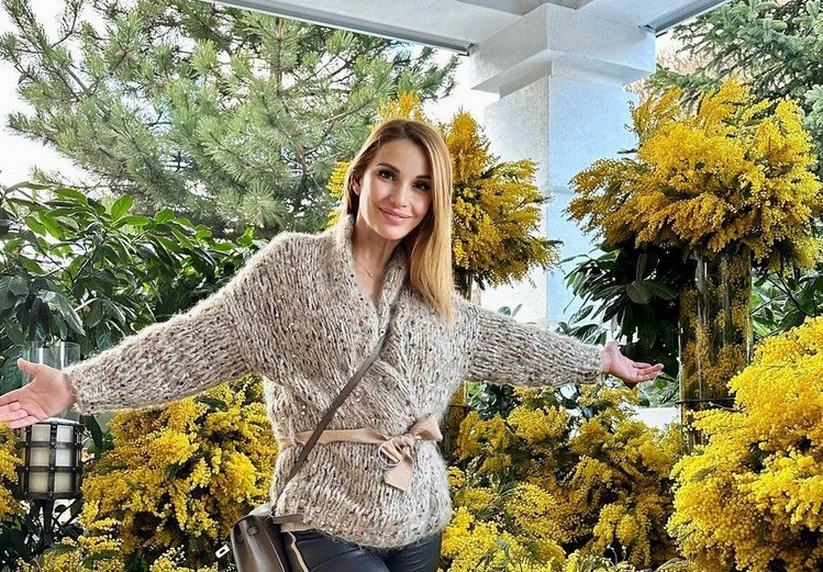 Ольга Орлова после недавнего аллергического приступа сидит на гормонах
