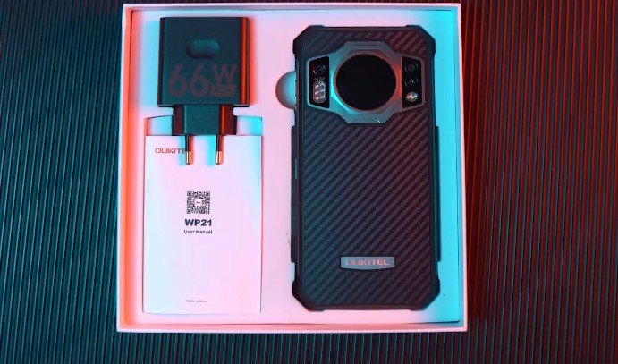 Флагманский Oukitel WP21 Ultra с тепловизионной камерой уже скоро выйдет на рынок