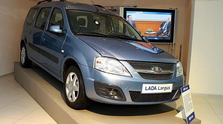 Озвучена дата старта серийного выпуска электрической Lada Largus