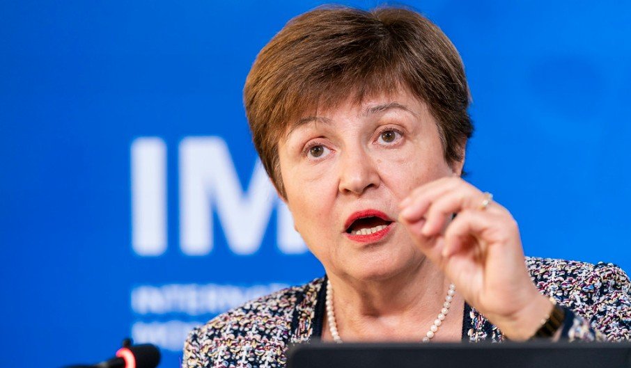 Глава МВФ Георгиева назвала вклад стран в климатическое финансирование недостаточным