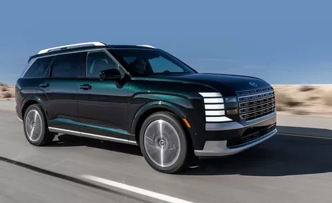 Hyundai представила гибридный Palisade 2026 года для США