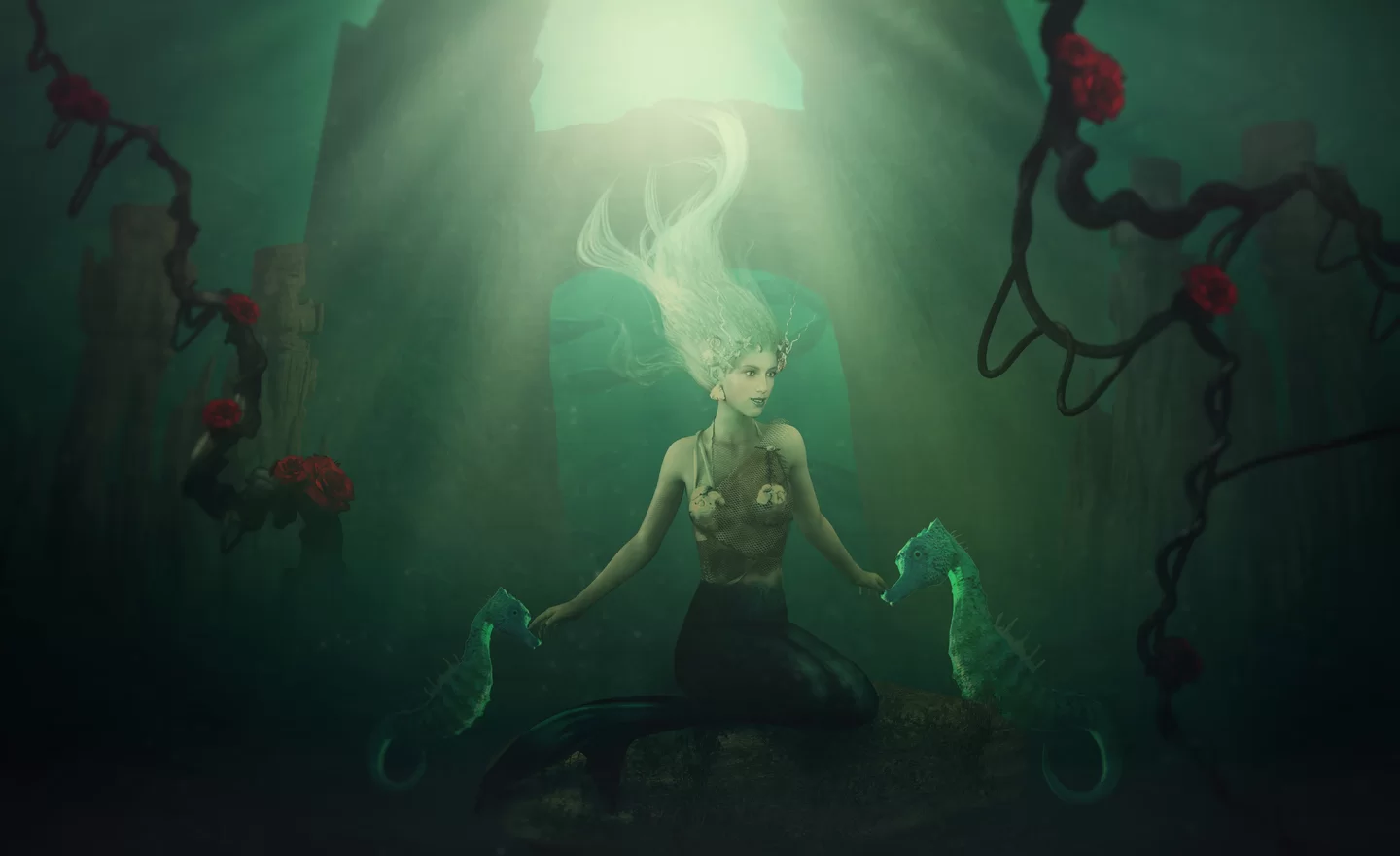 Исчезнувший вид, похожий на русалок, вернулся в воды Южно-Китайского моря