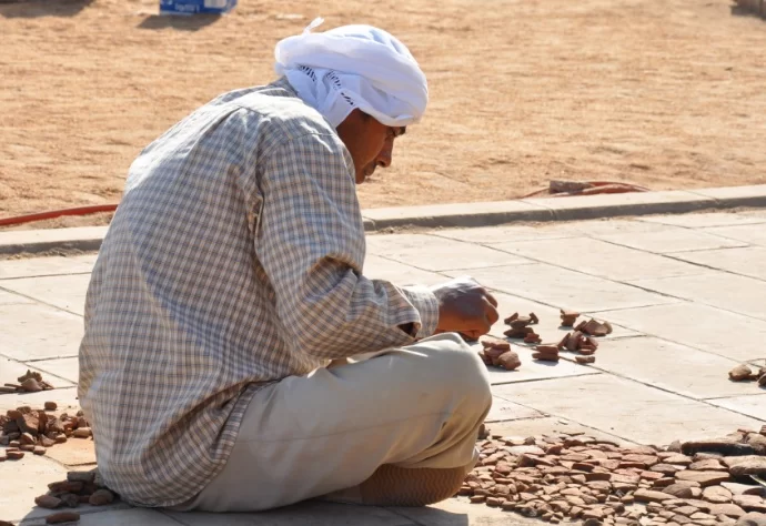 Археологи из Чанаккале обнаружили следы пятитысячелетнего землетрясения на Чайеню-Тепеси
