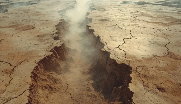 Ученые изучили разлом между Африкой и Азией, который продолжает увеличиваться