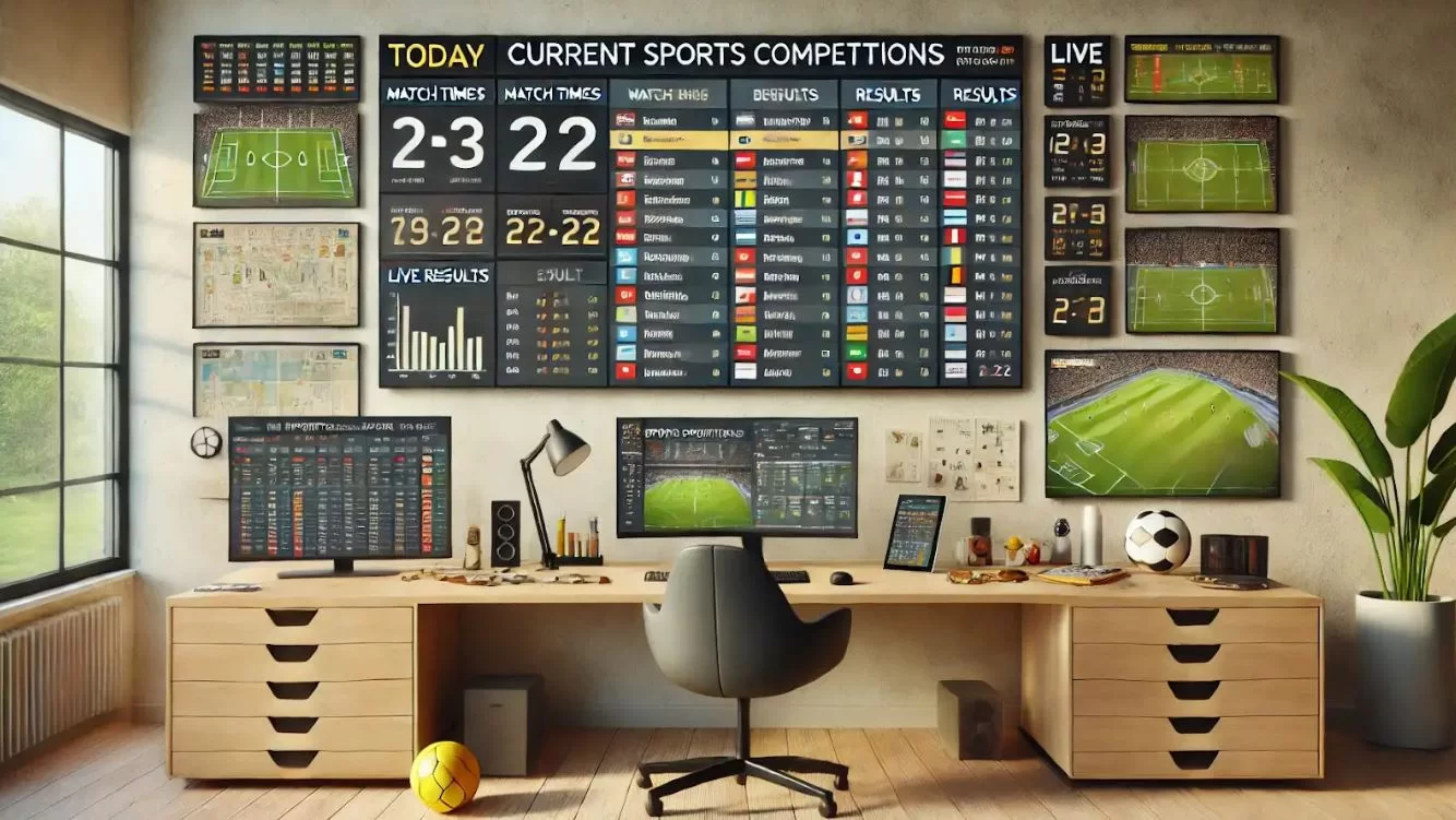 Актуальные спортивные соревнования: расписание и результаты