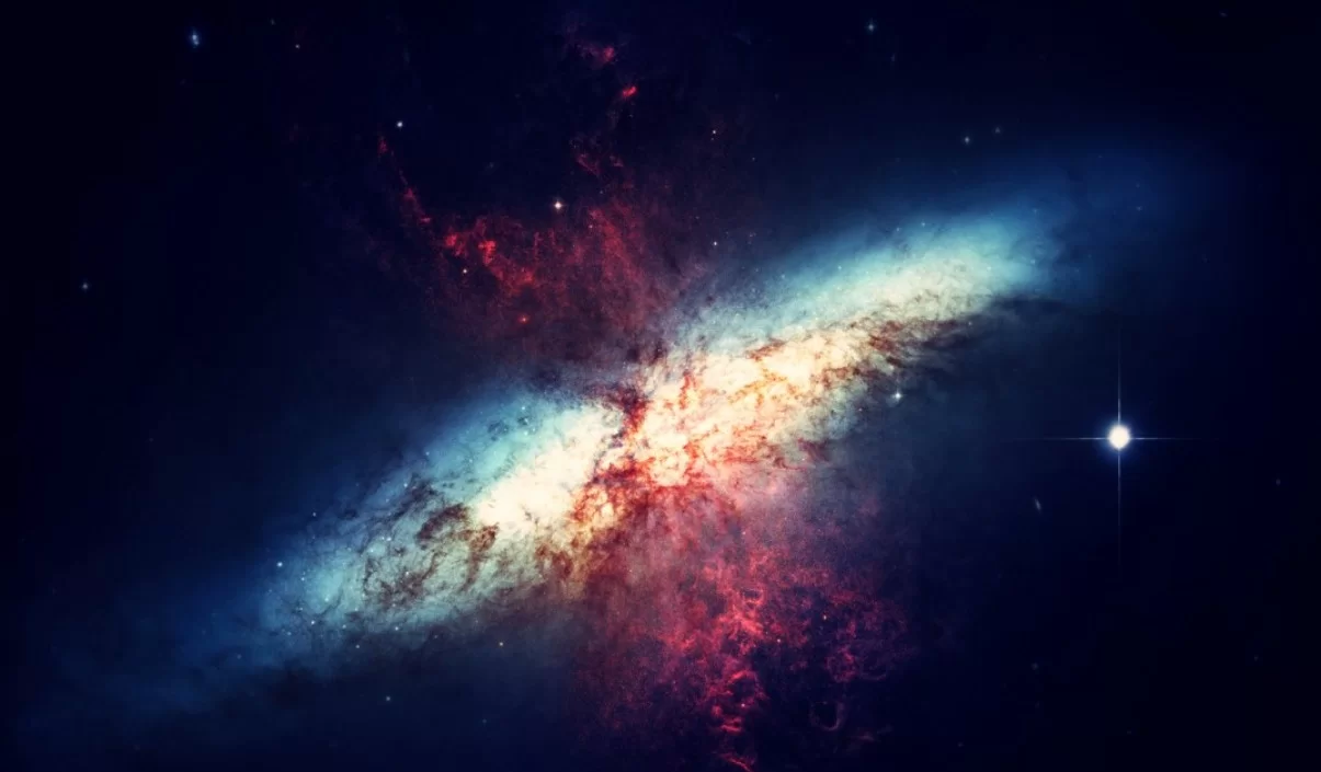 Учёные выяснили, как чёрные дыры чередуют струи и ветры в ядрах галактик