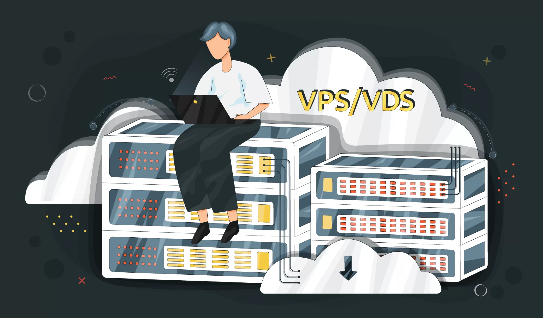 аренда vps vds
