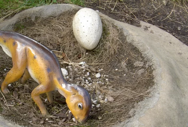 В пустыне Гоби нашли миниатюрного динозавра‑яйцееда