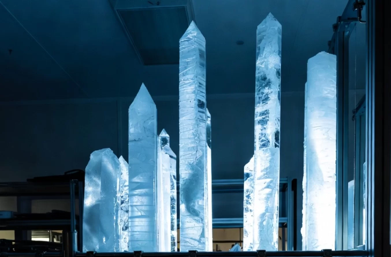 В Антарктиде открылось уникальное самое холодное хранилище для ледниковых кернов