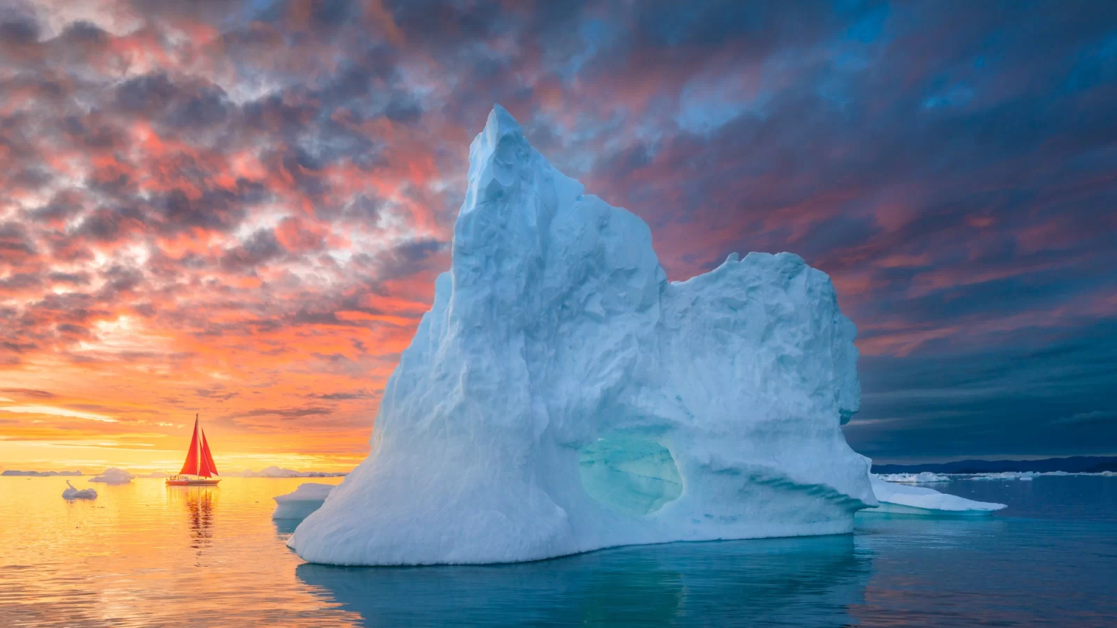 В Гренландском море обнаружили самую глубокую эмиссию газа и новую экосистему