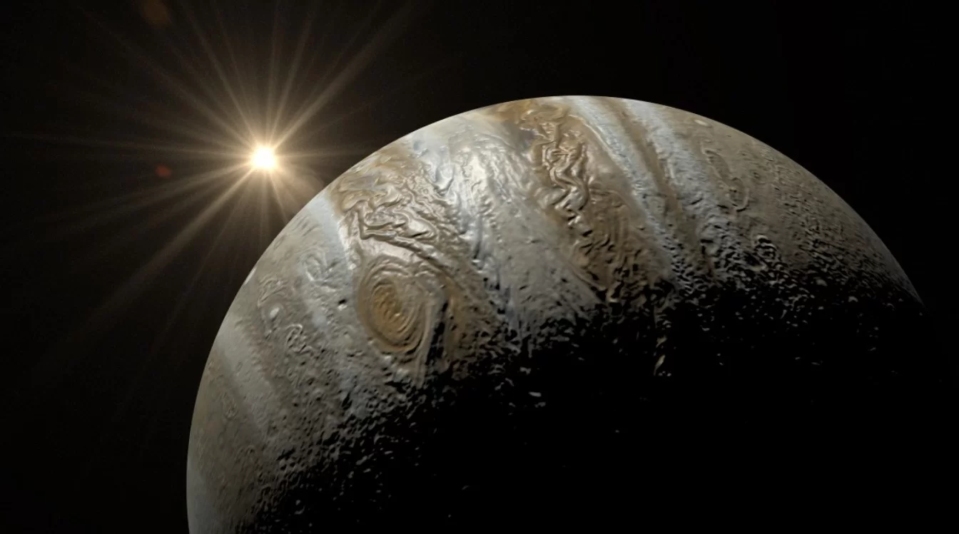 Пять вулканов на Ио изверглись одновременно, создав гигантский поток лавы