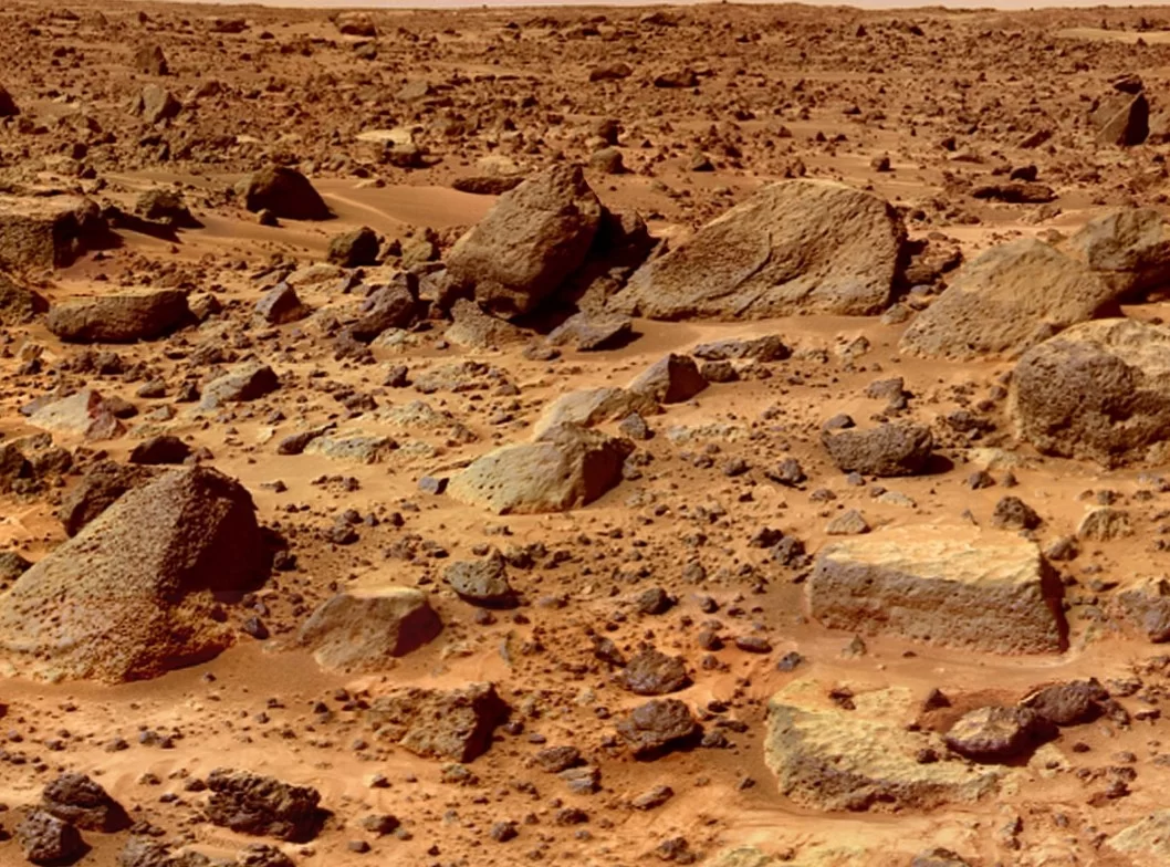 Обнаружили органику на Марсе в концентрациях, близких к биологическим