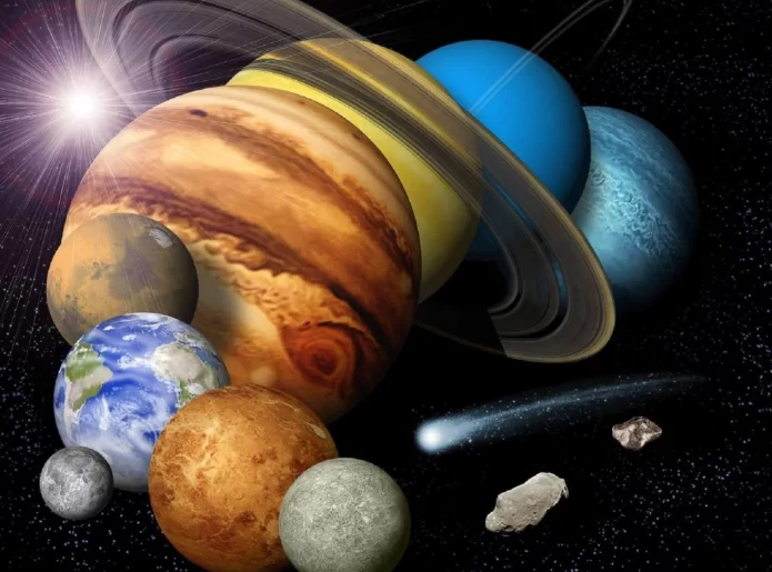 В конце февраля пройдет парад планет