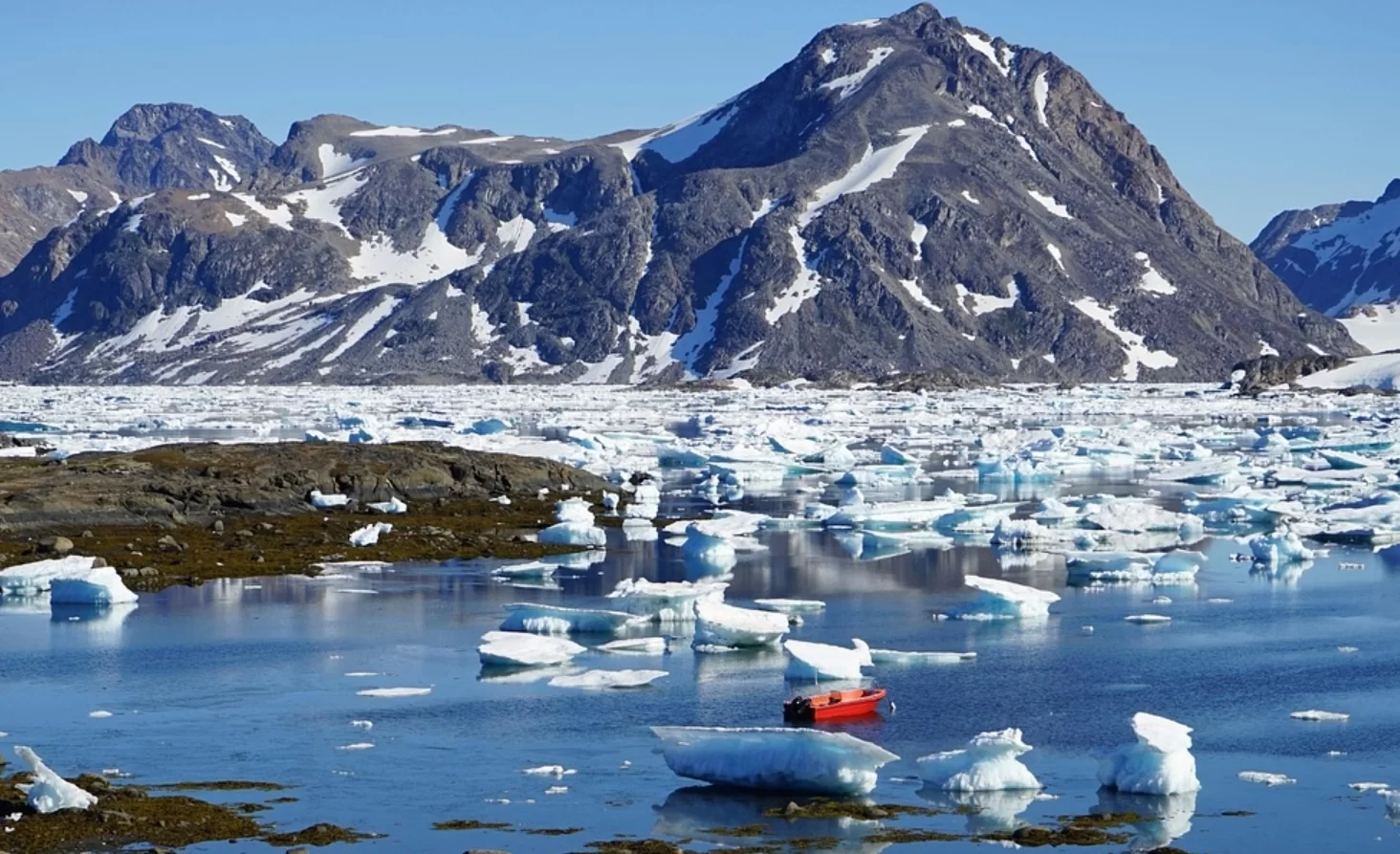 Ученые объяснили парадоксальное падение уровня моря у берегов Гренландии