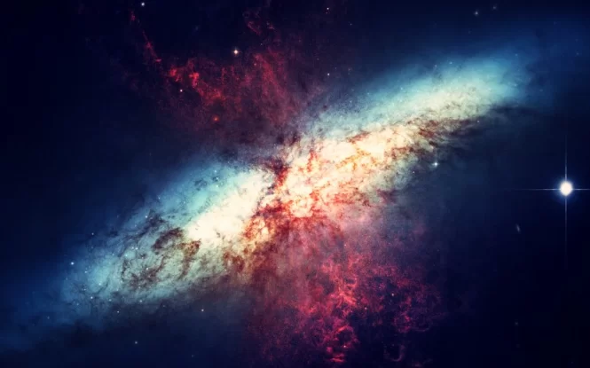 Астрономы впервые увидели рождение джета у сверхмассивной черной дыры