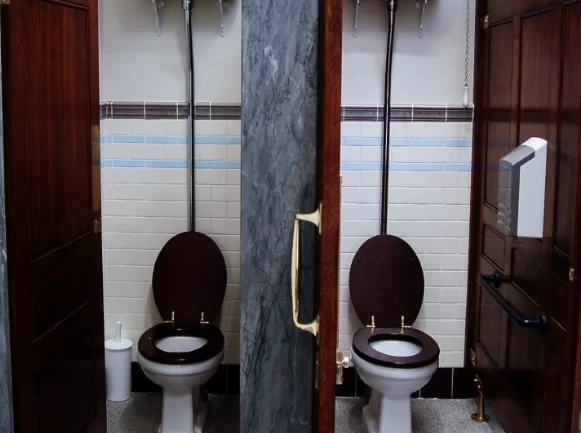 Ученые рассказали, опасно ли садиться на унитаз в общественном туалете