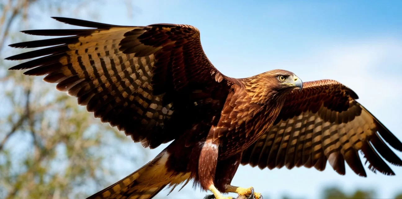 Ученые показали, как полет пустынного канюка вдохновил новые авиационные технологии