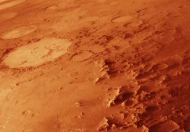 Марсоход Curiosity нашел загадочные структуры на поверхности Красной планеты