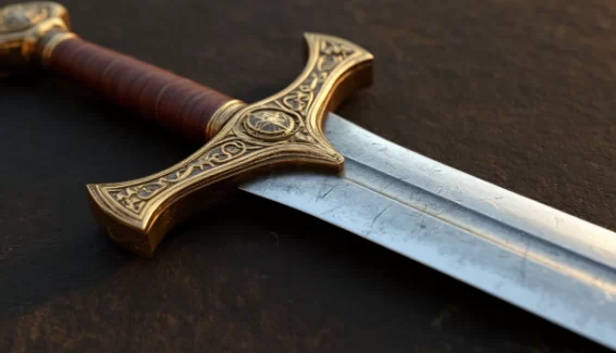 На побережье Израиля обнаружен меч крестоносца XII века