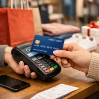 Использование кредитной карты для покупок